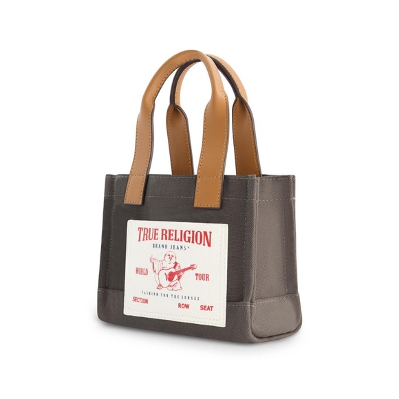 TRUE RELIGION Mini Crossbody Tote - Picture 2 of 3